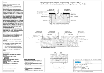 Einbauanleitung BIRCOsolid® Kastenrinne NW 150 / 200 / 300, Typ M