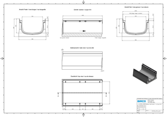 BIRCOsir® NW 520, Rinne 1 m, BH 450