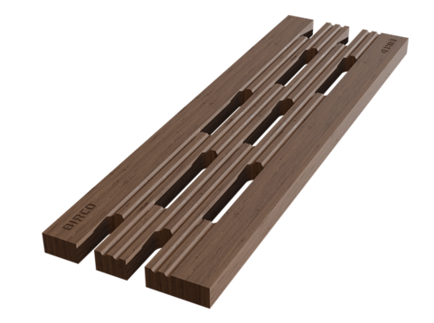 BIRCOtopline NW 160 - Design-Abdeckungen Bambus