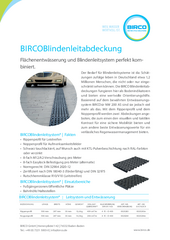 Flyer BIRCO Blindenleitsystem