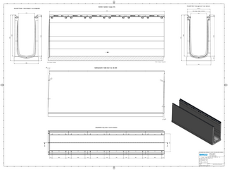 BIRCOmax-i® NW 420, Rinne 3 m, BH 1200
