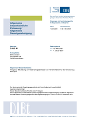 DIBt-Zulassung BIRCOpur®