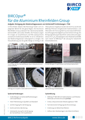 Referenz BIRCOpur® - Aluminium Rheinfelden