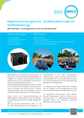 Referenzdatenblatt BIRCOrainblock - Produktvorstellung