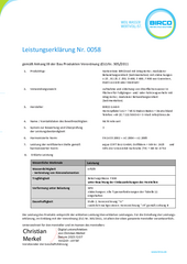 BIRCOsed / Vers. 12-2023 / LE Nr. 0058