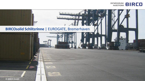 BIRCOsolid-Betonschlitzrinne-Eurogate-Bremerhaven