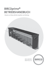 Betriebshandbuch für BIRCOprime