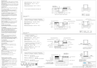 Einbauanleitung BIRCOcanal® NW 320 / 420 / 520