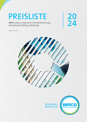 BIRCO Preisliste 2024 - gültig ab 01.05.2024