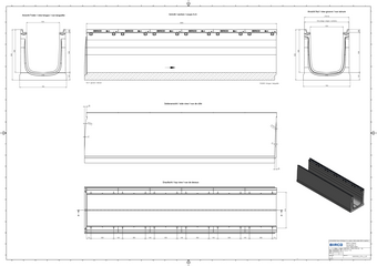 BIRCOmax-i® NW 520, Rinne 3 m, BH 800