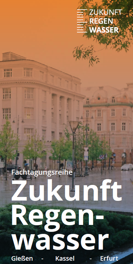 Zukunft Regenwasser 2026 Logo Zukunft Regenwasser 2026 Logo