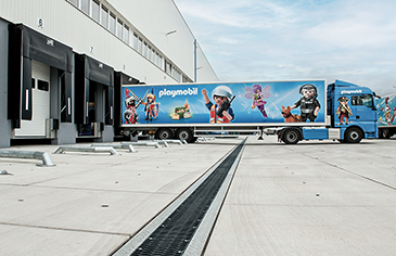 BIRCOmassiv Playmobil Logistikcenter / Herrieden