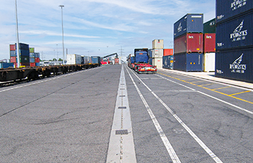 BIRCOsolid® Containerterminal / Duisburg