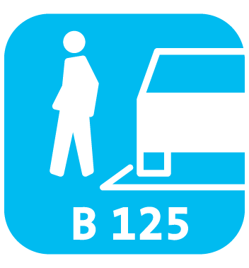 Belastungsklasse B 125