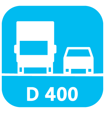 Belastungsklasse D 400