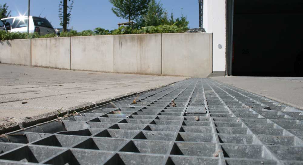 Bircosir Entwasserungsrinne Aus Beton Birco Gmbh