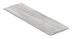 BIRCOtop Serie F mit Sichtsteg 160 (Außenbreite) Abdeckungen BIRCOtop Serie F mit Sichtsteg 160 (Außenbreite) Abdeckungen