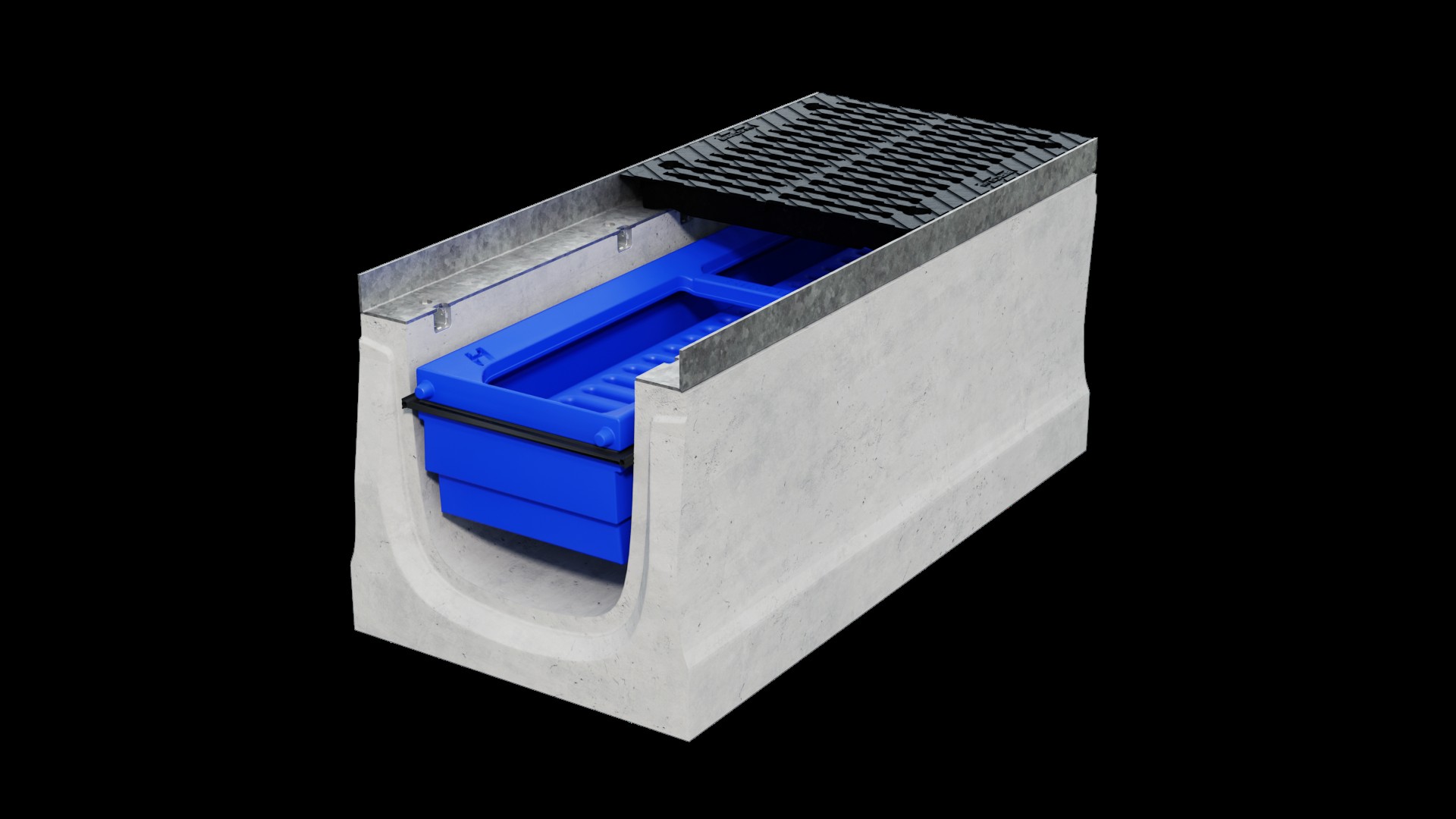 BIRCOpur® Nennweite 320 Rinnen