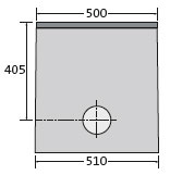 BIRCOlight® Nennweite 100 AS Sinkkästen Liniensinkkasten I 1-teilig