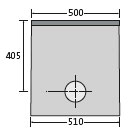 BIRCOlight® Fassadenentwässerung Nennweite 100 Sinkkasten Sinkkasten für Fassaden