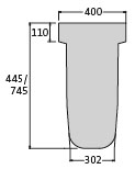 BIRCOmax-i® Nennweite 220 Zubehör Endscheiben