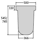 BIRCOmax-i® Nennweite 320 Zubehör Endscheiben