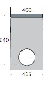 BIRCOsir Punktentwässerung Punktentwässerung 40/40 Punktentwässerung 40/40 Sinkkasten I 40/40 I 1-teilig