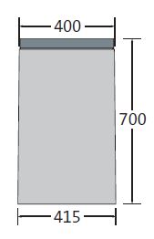 BIRCOsir Punktentwässerung Punktentwässerung 40/40 Punktentwässerung 40/40 Sinkkasten I 40/40 I 1-teilig