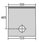 BIRCOlight® triloc® Nennweite 100 triloc® Sinkkästen Liniensinkkasten mit Aufschwemmsicherung | 1-teilig