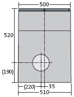 BIRCOlight® triloc® Nennweite 150 triloc® Sinkkästen Liniensinkkasten mit Aufschwemmsicherung | 1-teilig