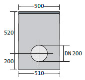 BIRCOlight® triloc® Nennweite 200 triloc® Sinkkästen Liniensinkkasten mit Aufschwemmsicherung | 1-teilig