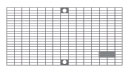 BIRCOlight® triloc® Nennweite 200 triloc® Abdeckungen Gitterrost | verzinkter Stahl