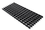 BIRCOlight® mit Gusszarge Nennweite 150 Abdeckungen Längsstab-Gussabdeckung