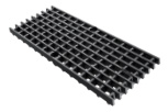 BIRCOlight® mit Gusszarge Nennweite 200 Abdeckungen Längsstab-Gussabdeckung