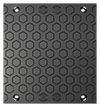 BIRCOcanal® Nennweite 420 Abdeckungen Hexagon-Gussplatte I für Versorgungskanäle mit Zargen