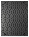 BIRCOcanal® Nennweite 520 Abdeckungen Hexagon-Gussplatte I für Versorgungskanäle mit Zargen