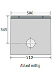 BIRCOslim® Nominal width 100 In-line outfall unit In-line outfall unit, 1-piece