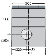 BIRCOslim® Nennweite 150 Sinkkästen Liniensinkkasten, 1-teilig