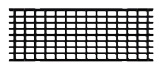 BIRCOslim® Nominal width 150 Gratings Longitudinal bar gratings I ductile iron