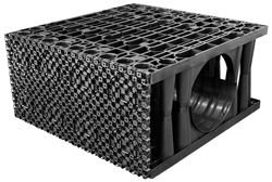 BIRCOrainblock BIRCOrainblock HD Zubehör Seitenwandgitter I Polypropylen (PP)