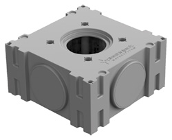 BIRCOrainblock BIRCOrainblock Basic Zubehör Flushbox I Polypropylen (PP)
