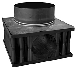 BIRCOrainblock BIRCOrainblock Basic Zubehör Adapter I Polypropylen (PP)