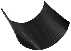 BIRCOrainblock BIRCOrainblock Basic Zubehör Einlage für Sedimentationskanal I;Polypropylen (PP)
